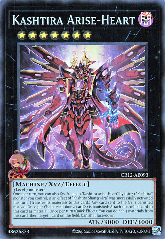 Kashtira Arise-Heart [CR12-AE093-SR]