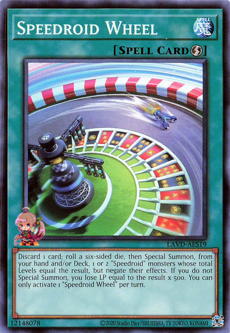 Speedroid Wheel [LAVD-AES19-C]