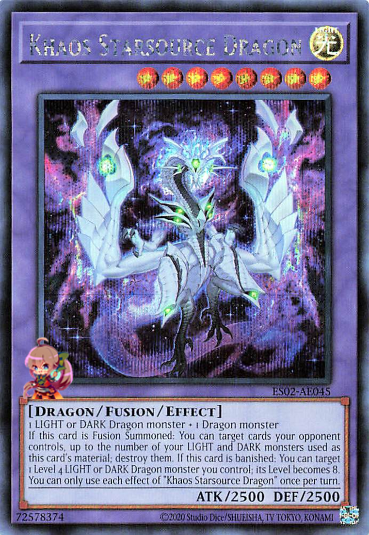 Khaos Starsource Dragon [ES02-AE045-SCR]