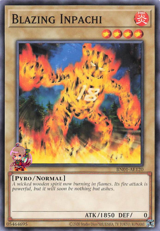 Blazing Inpachi [BN01-AE120-C]