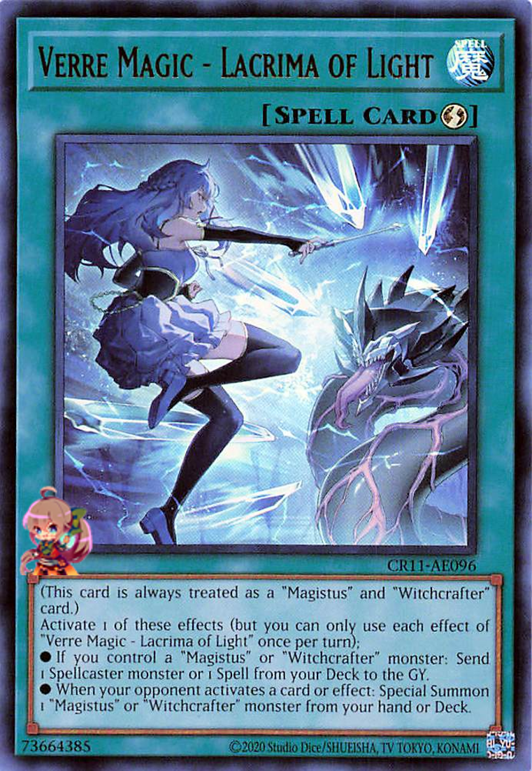 Verre Magic - Lacrima of Light [CR11-AE096-UR]
