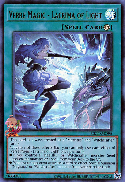 Verre Magic - Lacrima of Light [CR11-AE096-UR]