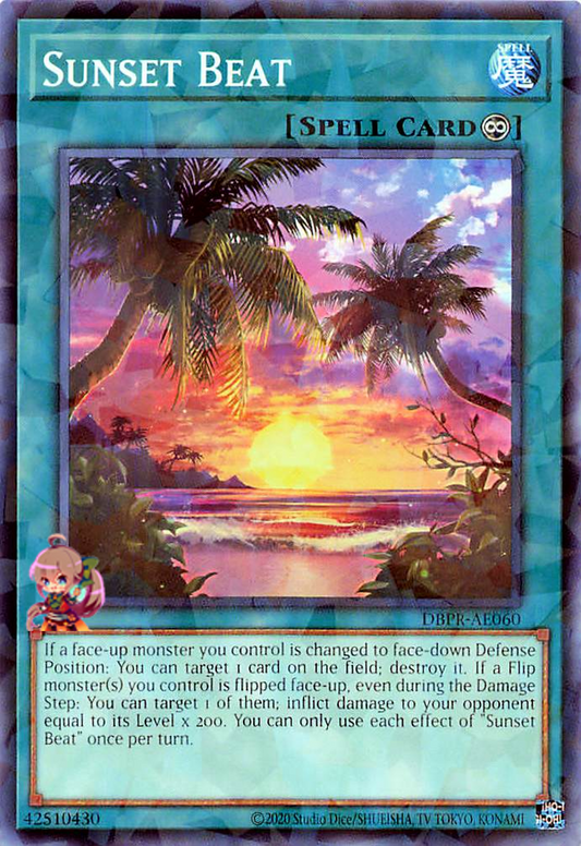 Sunset Beat [DBPR-AE060-NPR]