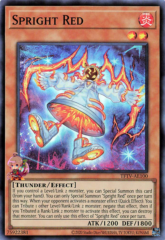 Spright Red [TFTV-AE100-SR]