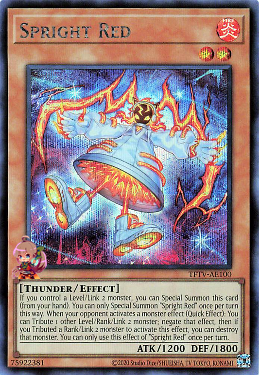 Spright Red [TFTV-AE100-SCR]