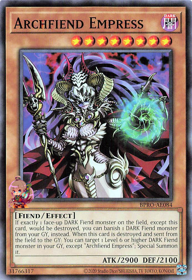 Archfiend Empress [BPRO-AE084-C]
