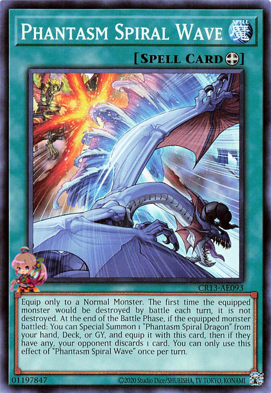 Phantasm Spiral Wave [CR13-AE093-C]