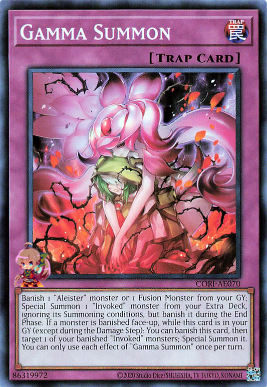 Gamma Summon [CORI-AE070-C]