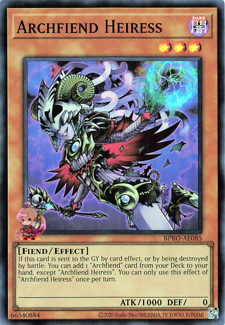 Archfiend Heiress [BPRO-AE085-SR]