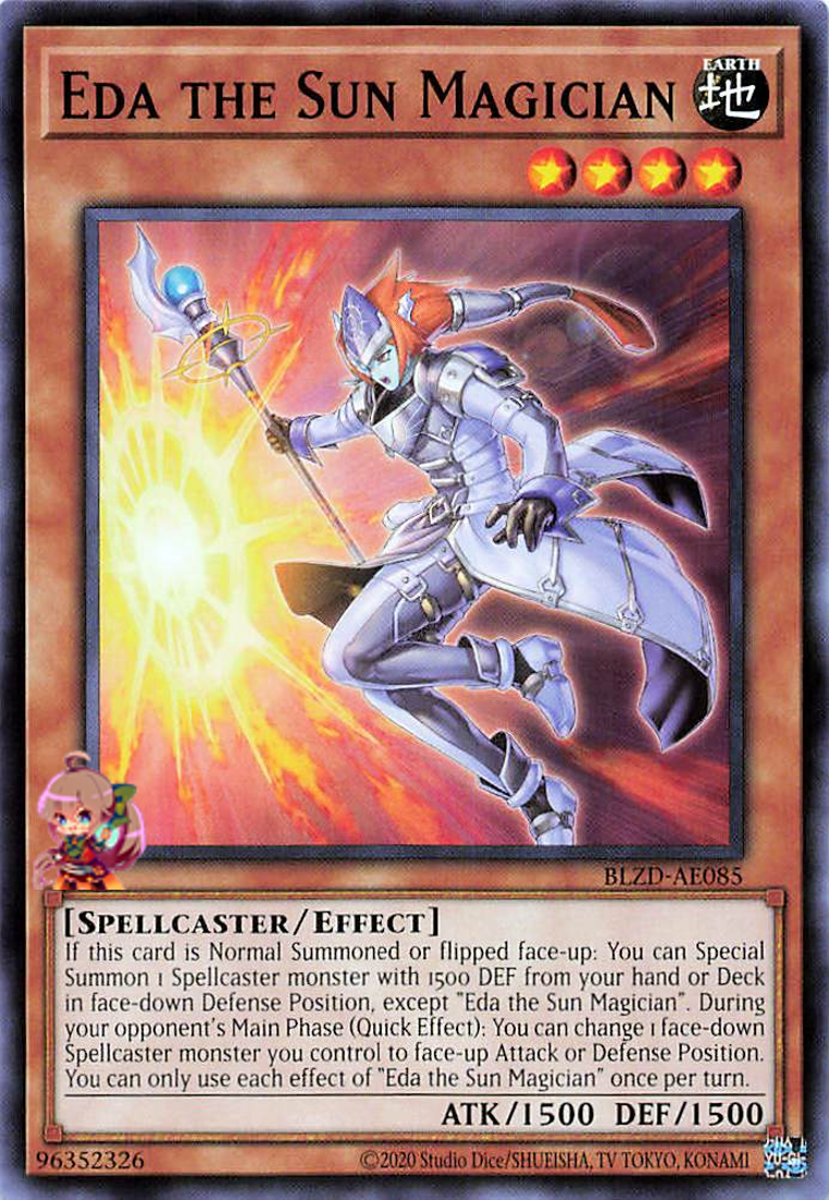 Eda the Sun Magician [BLZD-AE085-C]