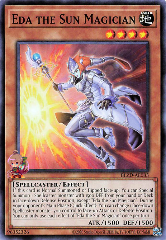 Eda the Sun Magician [BLZD-AE085-C]