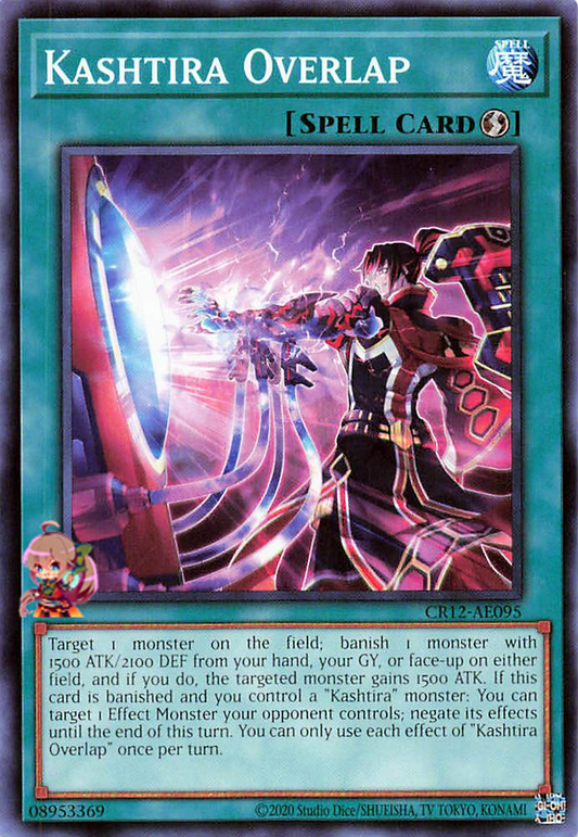 Kashtira Overlap [CR12-AE095-C]