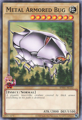 Metal Armored Bug [BN01-AE122-C]