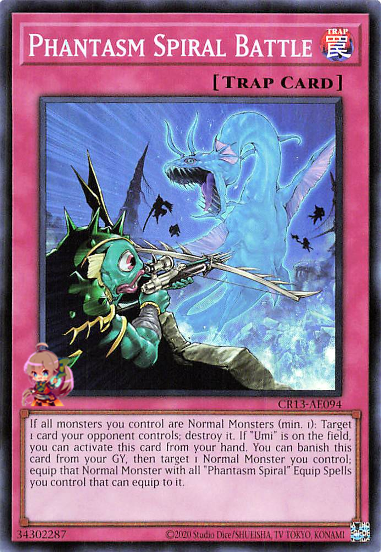 Phantasm Spiral Battle [CR13-AE094-SR]