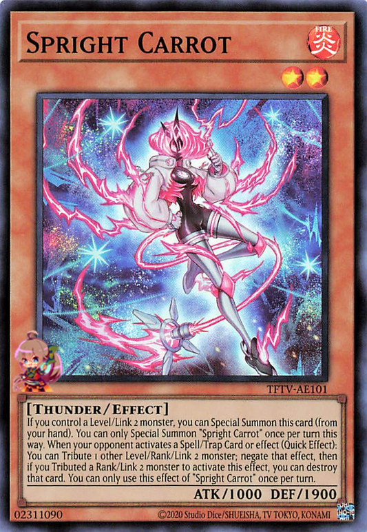 Spright Carrot [TFTV-AE101-SR]