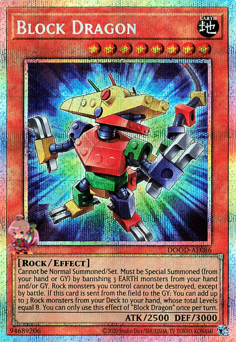 Block Dragon [DOOD-AE086-PSCR]