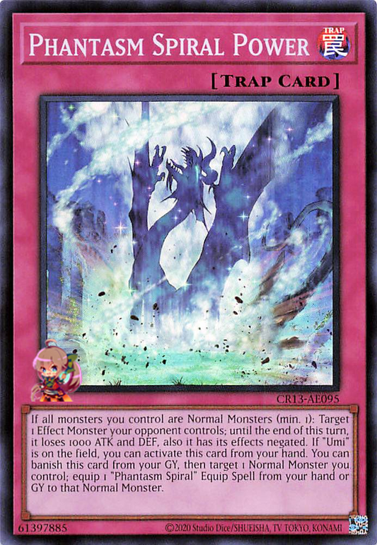 Phantasm Spiral Power [CR13-AE095-SR]