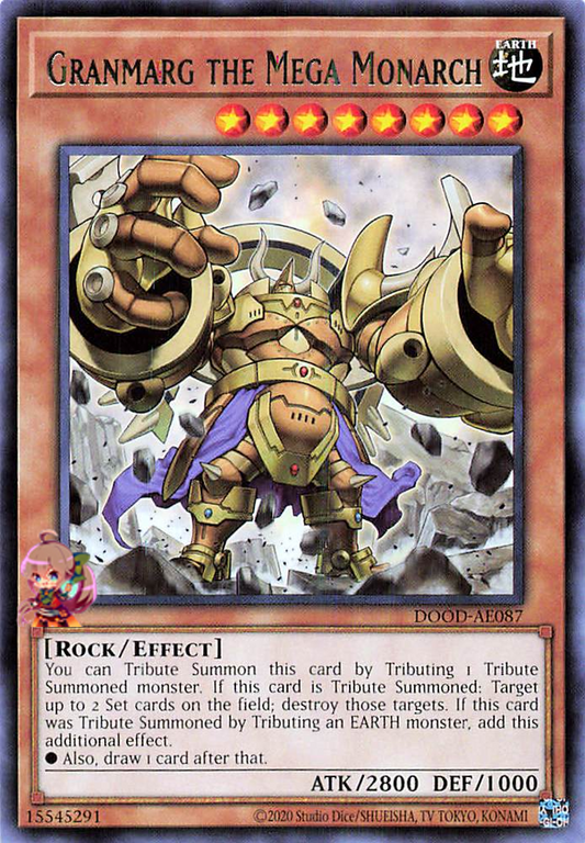 Granmarg the Mega Monarch [DOOD-AE087-R]