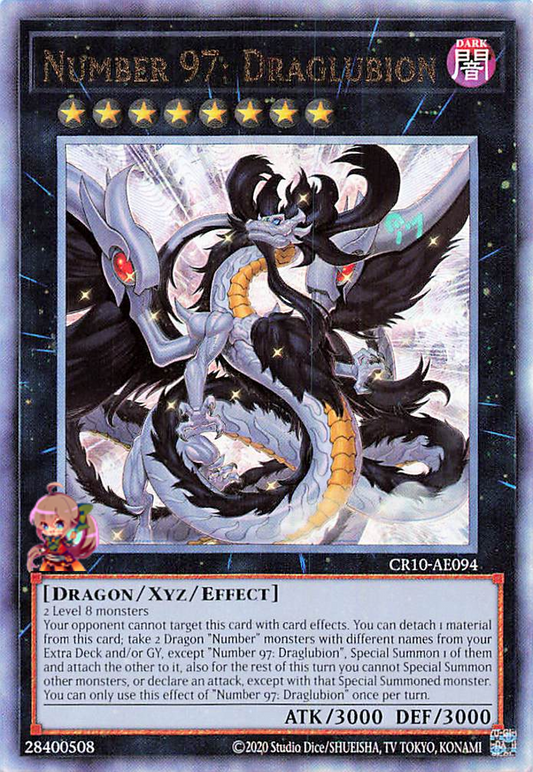 Number 97: Draglubion [CR10-AE094-UTR]