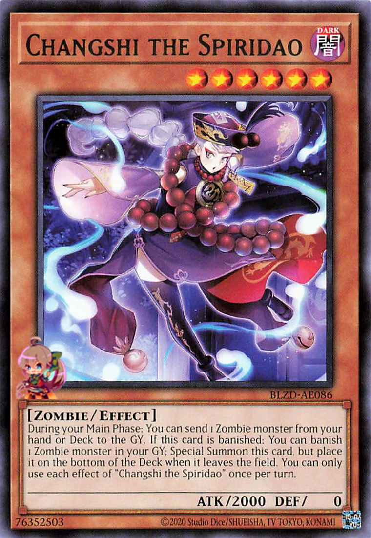 Changshi the Spiridao [BLZD-AE086-R]