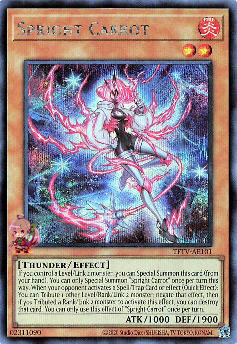 Spright Carrot [TFTV-AE101-SCR]