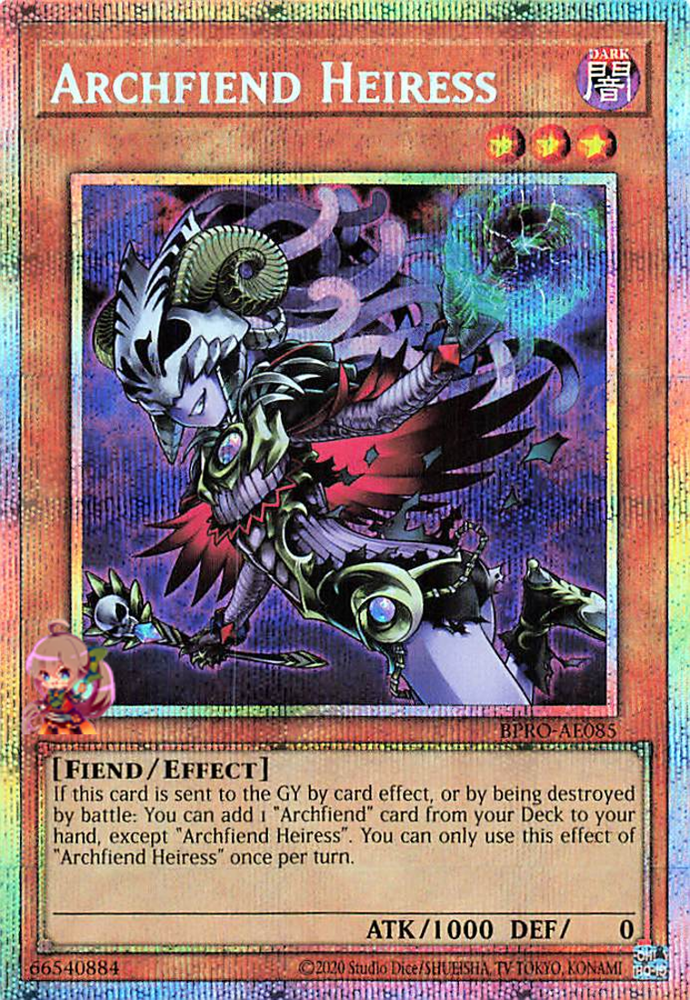 Archfiend Heiress [BPRO-AE085-PSCR]