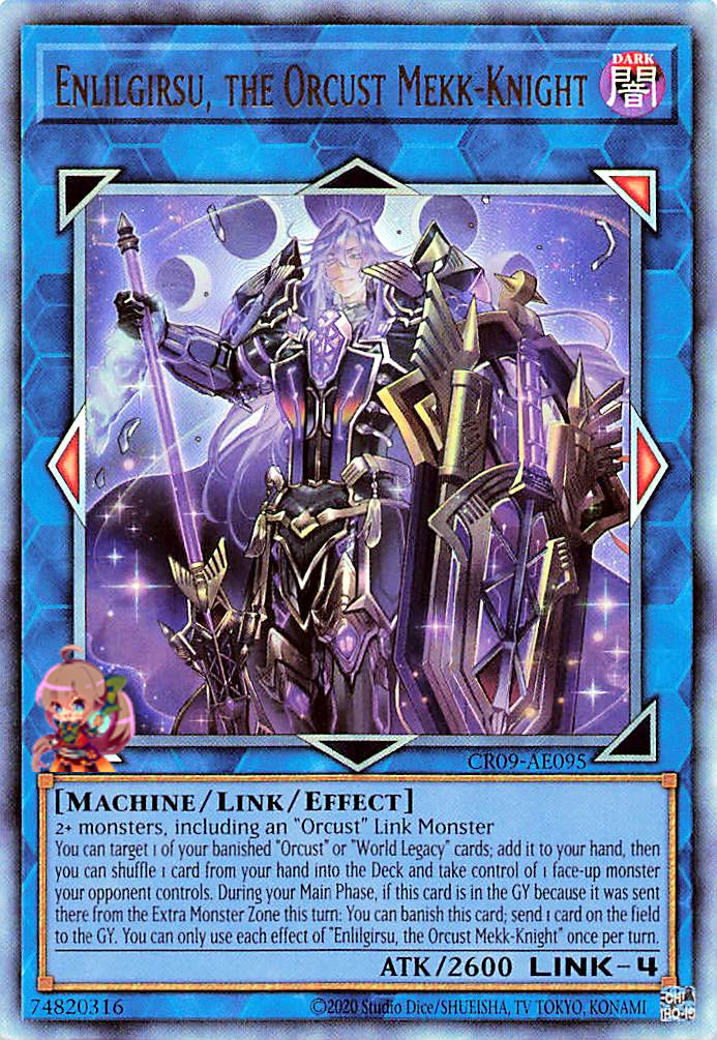 Enlilgirsu, the Orcust Mekk-Knight [CR09-AE095-UTR]