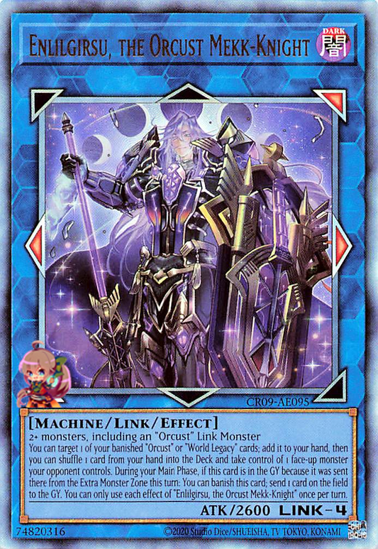 Enlilgirsu, the Orcust Mekk-Knight [CR09-AE095-UTR]