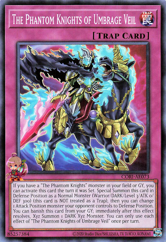 The Phantom Knights of Umbrage Veil [CORI-AE073-C]