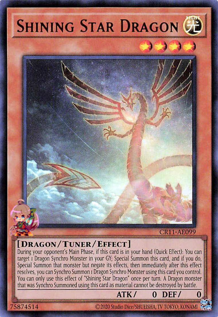 Shining Star Dragon [CR11-AE099-UR]