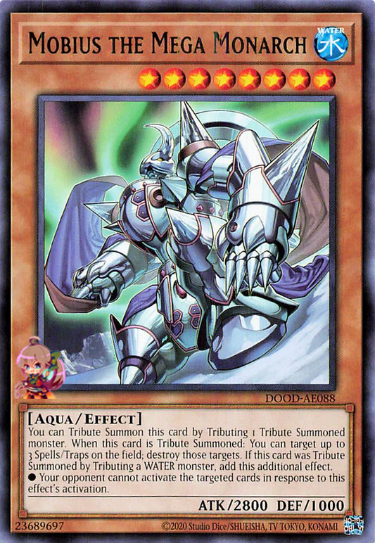 Mobius the Mega Monarch [DOOD-AE088-R]