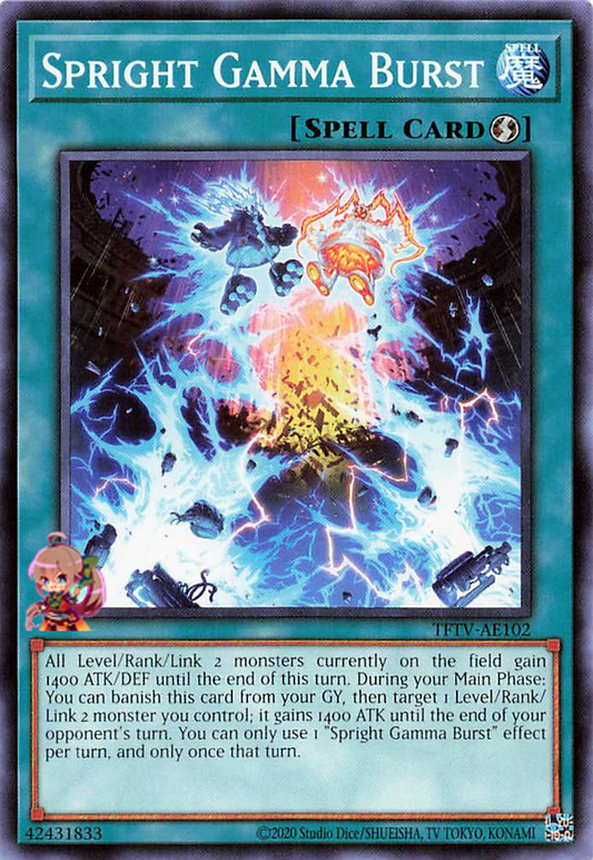 Spright Gamma Burst [TFTV-AE102-C]