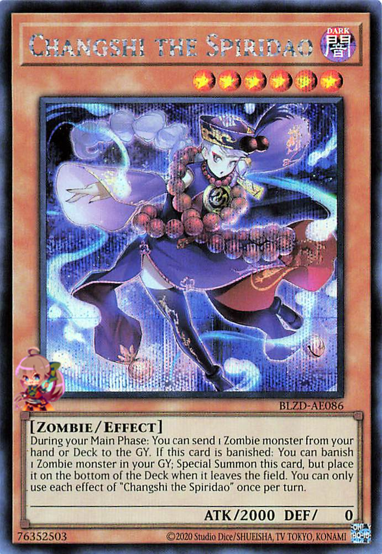Changshi the Spiridao [BLZD-AE086-SCR]