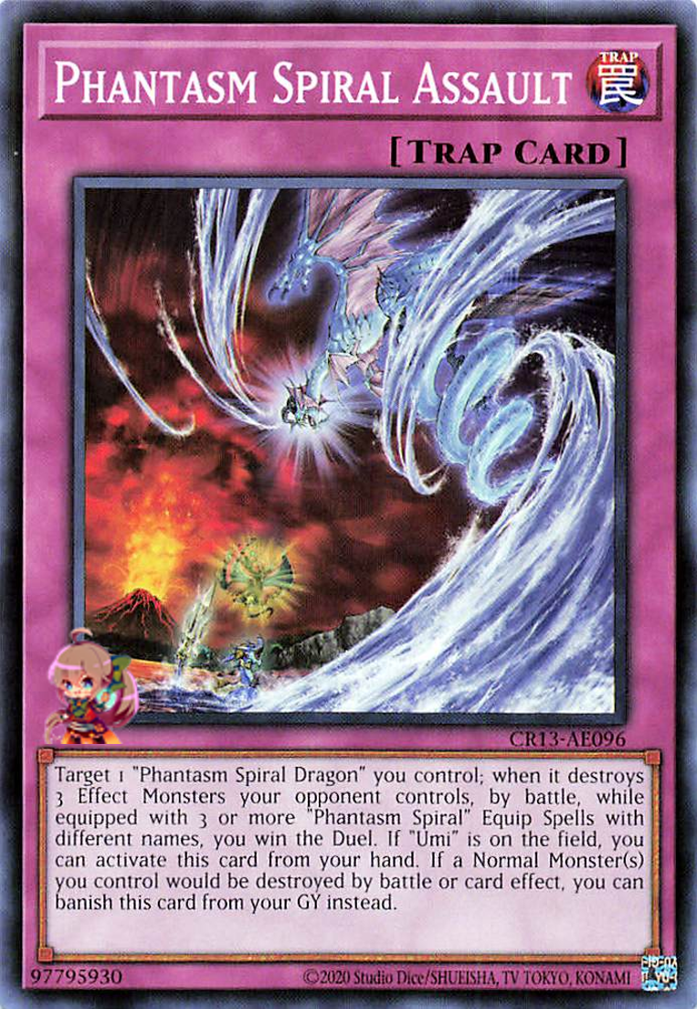 Phantasm Spiral Assault [CR13-AE096-C]