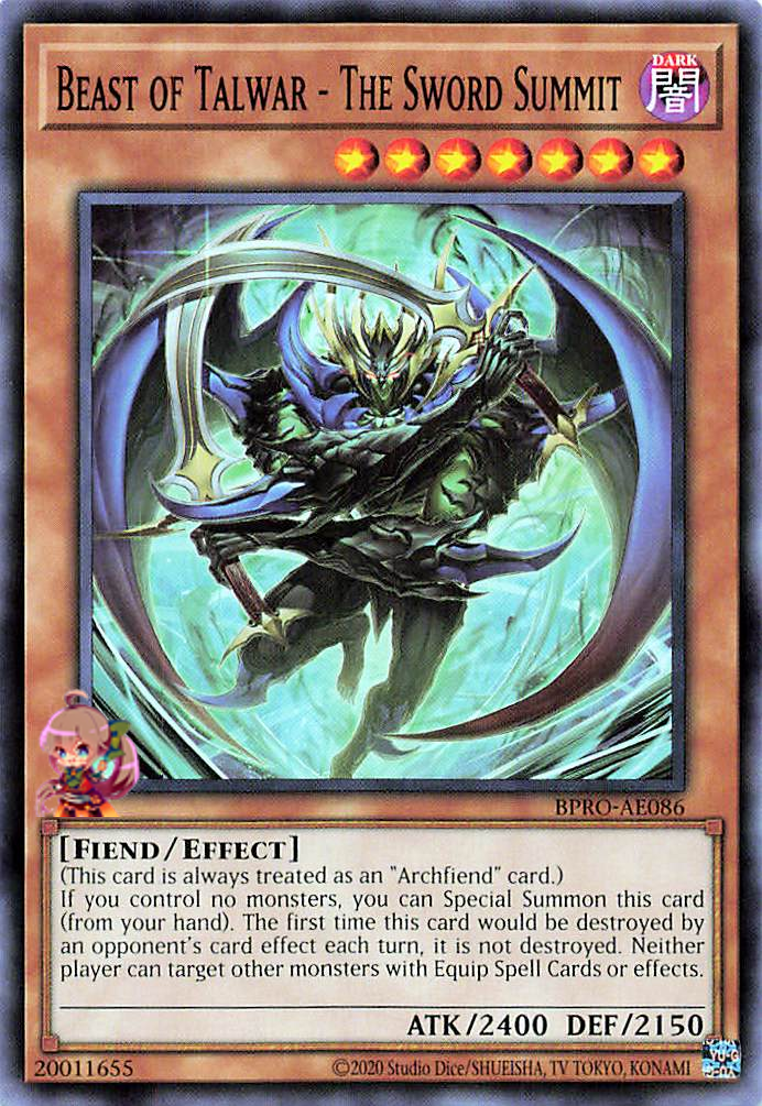 Beast of Talwar - The Sword Summit [BPRO-AE086-C]