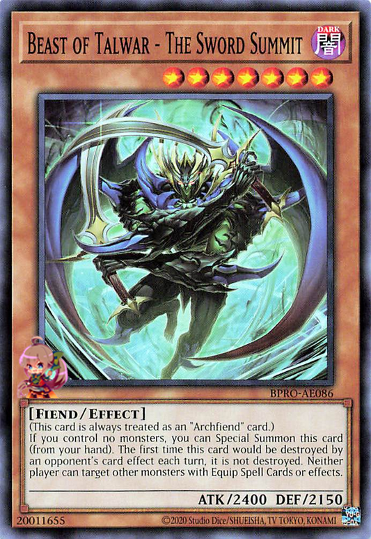 Beast of Talwar - The Sword Summit [BPRO-AE086-C]