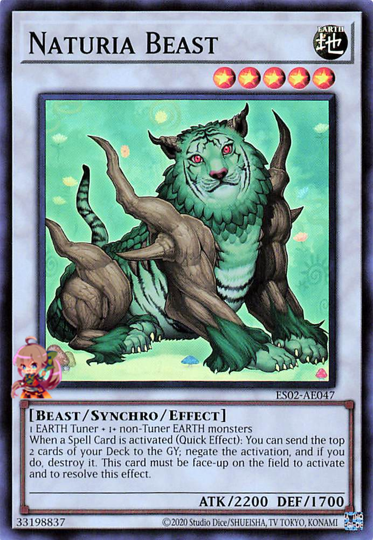 Naturia Beast [ES02-AE047-SR]