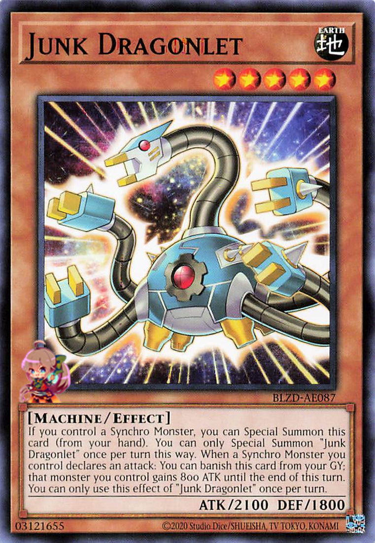 Junk Dragonlet [BLZD-AE087-C]