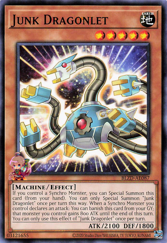 Junk Dragonlet [BLZD-AE087-C]