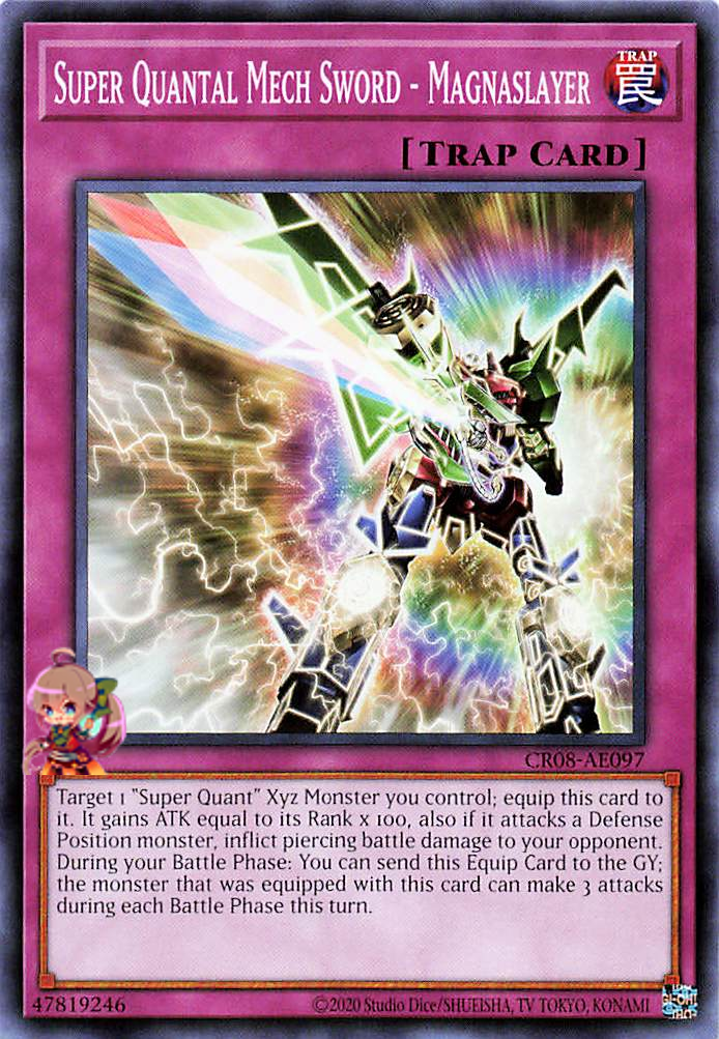 Super Quantal Mech Sword - Magnaslayer [CR08-AE097-C]