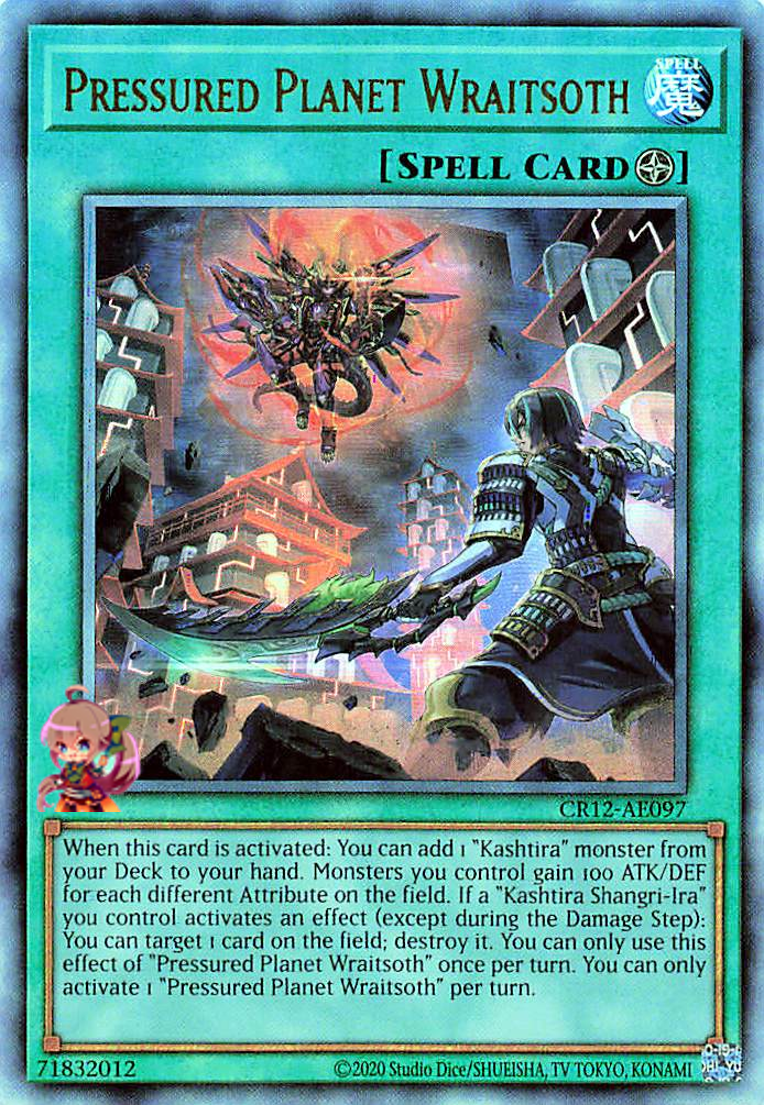 Pressured Planet Wraitsoth [CR12-AE097-UTR]