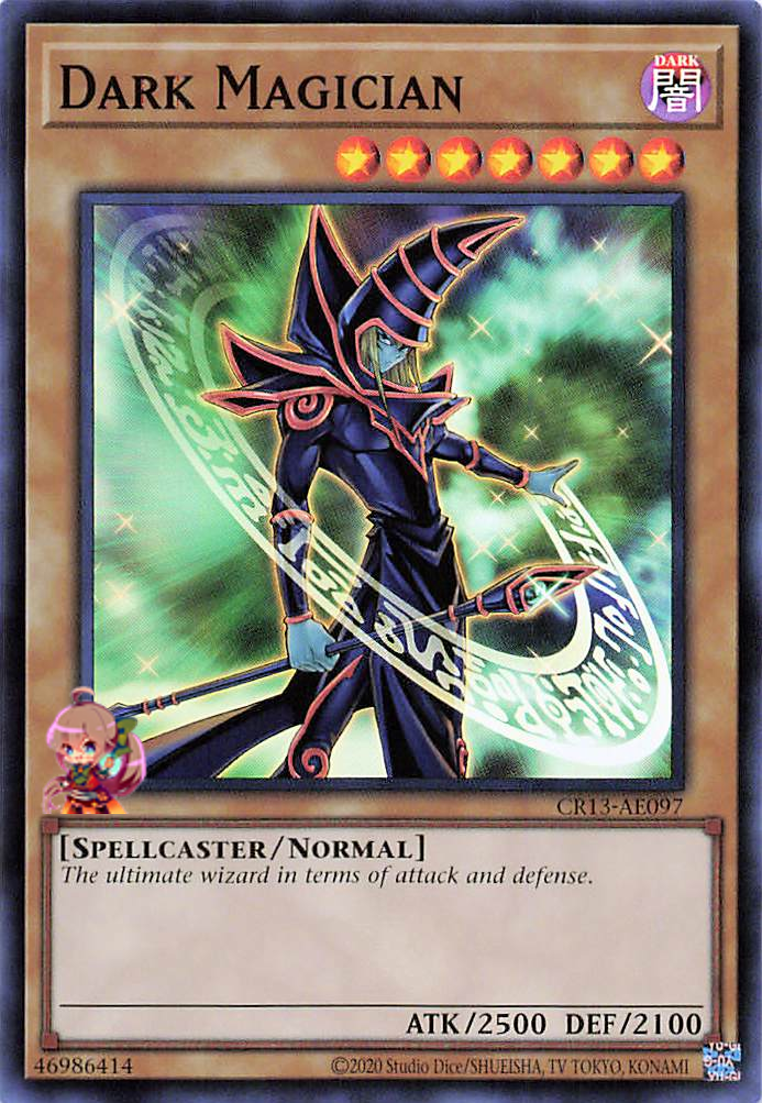 Dark Magician [CR13-AE097-SR]
