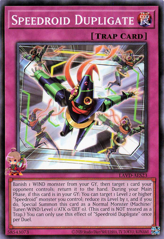 Speedroid Dupligate [LAVD-AES23-C]