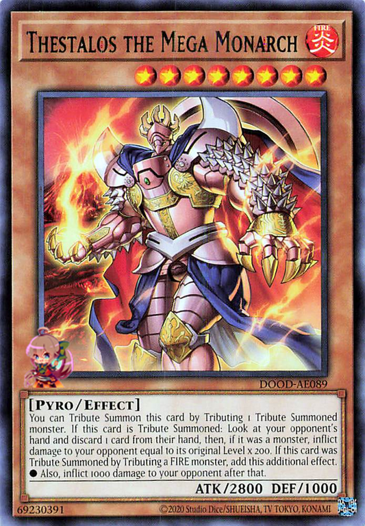 Thestalos the Mega Monarch [DOOD-AE089-R]
