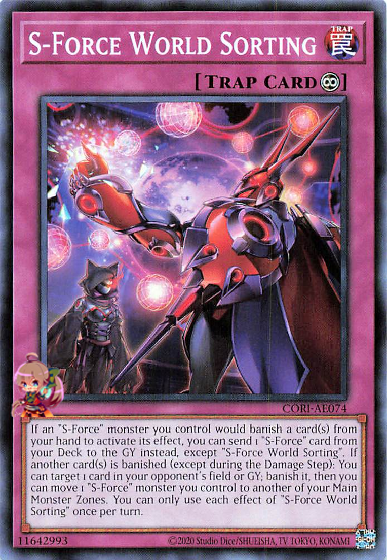 S-Force World Sorting [CORI-AE074-C]