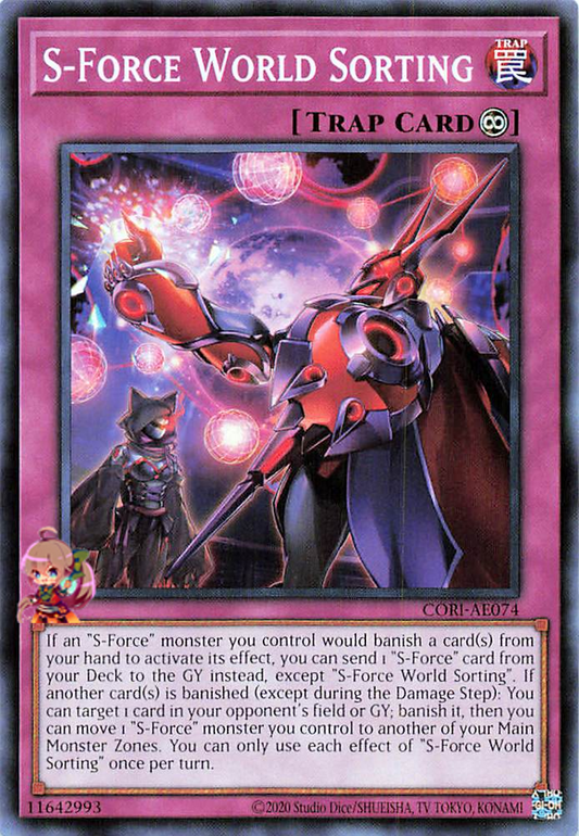 S-Force World Sorting [CORI-AE074-C]