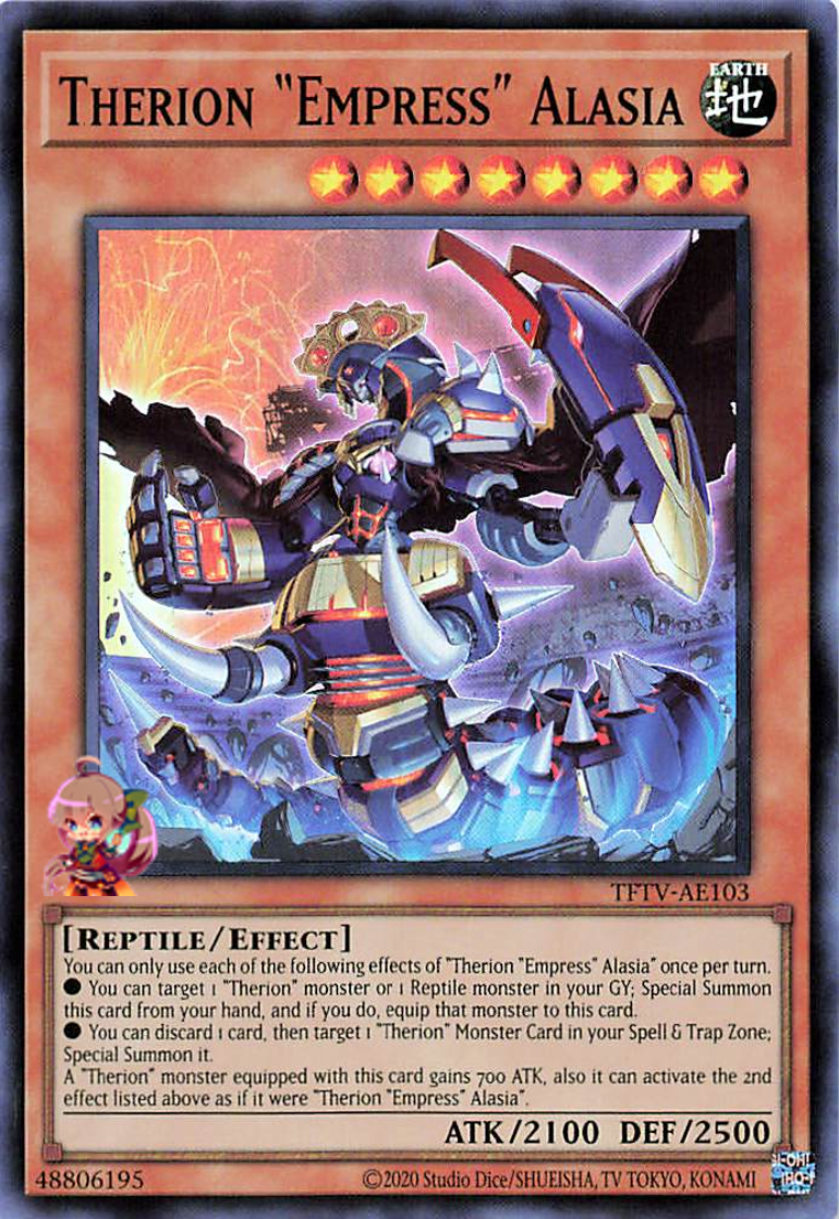 Therion Empress Alasia [TFTV-AE103-SR]