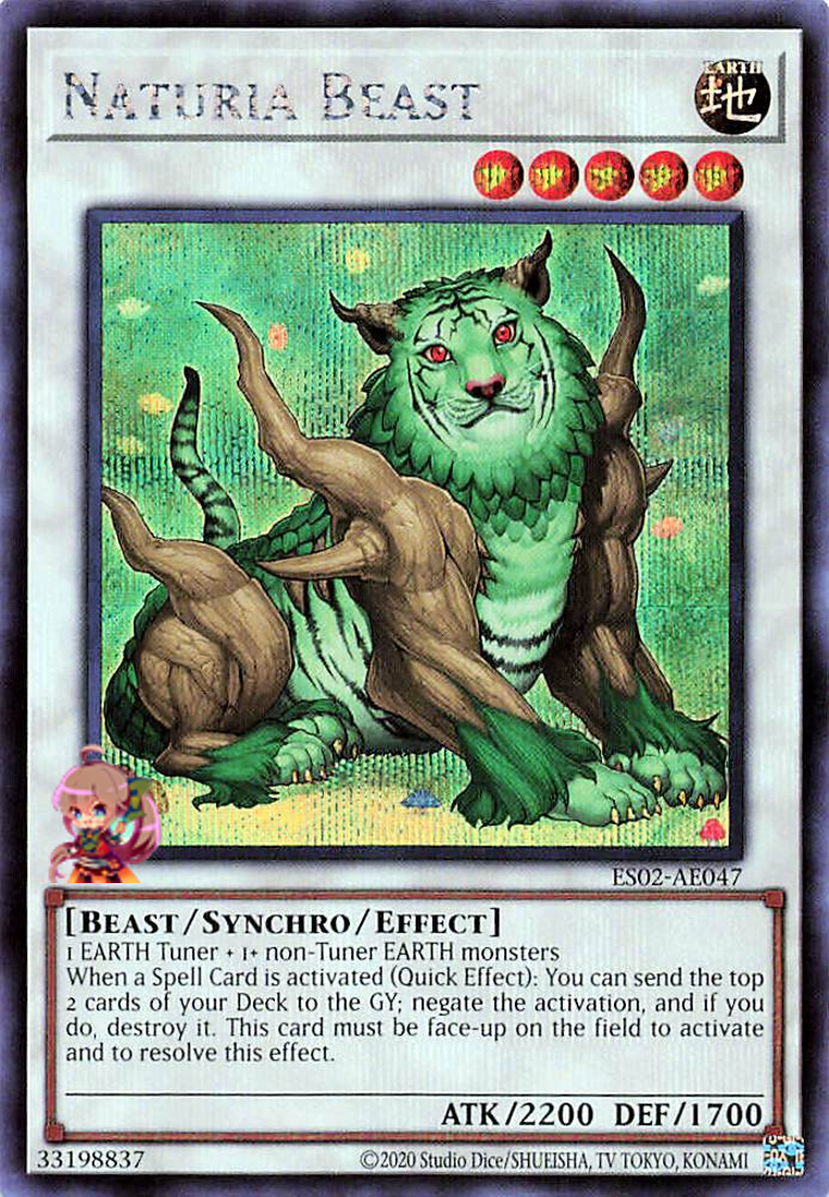 Naturia Beast [ES02-AE047-SCR]