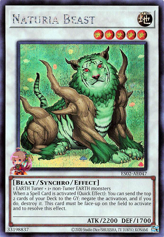 Naturia Beast [ES02-AE047-SCR]