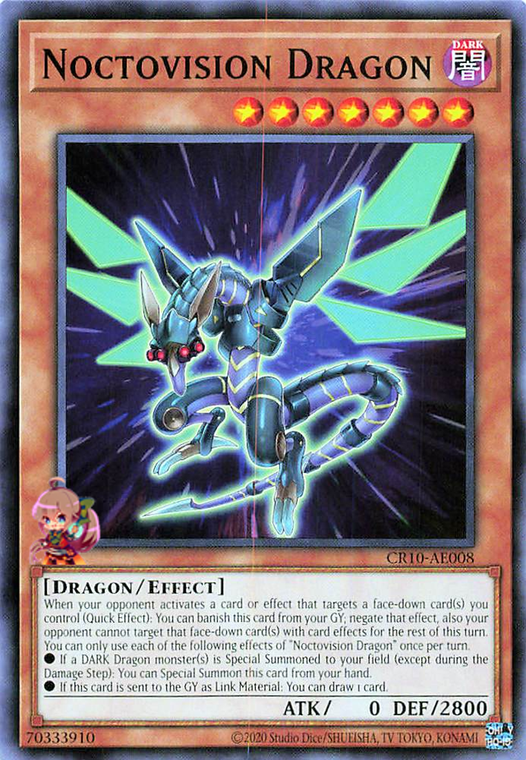Noctovision Dragon [CR10-AE008-C]